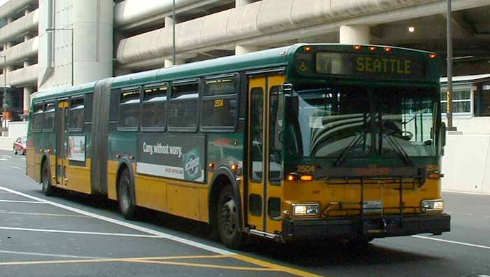 King County Metro New Flyer D60HF 2504